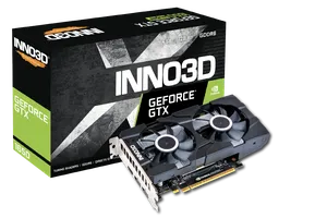 INNO3D GEFORCE GTX 1650 GDDR6 TWIN X2 OC